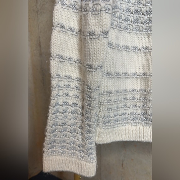 Kate Spade Jewel Button Textured Cardigan - Picture 5 of 9